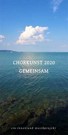 Flyer Chorkunst 2020